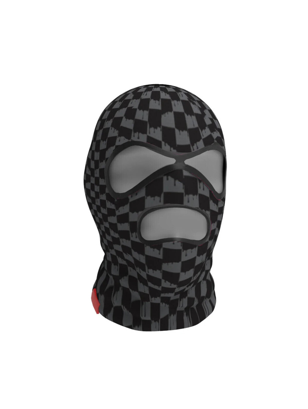 Sprayground Unisex Checkered Drip Ski Mask